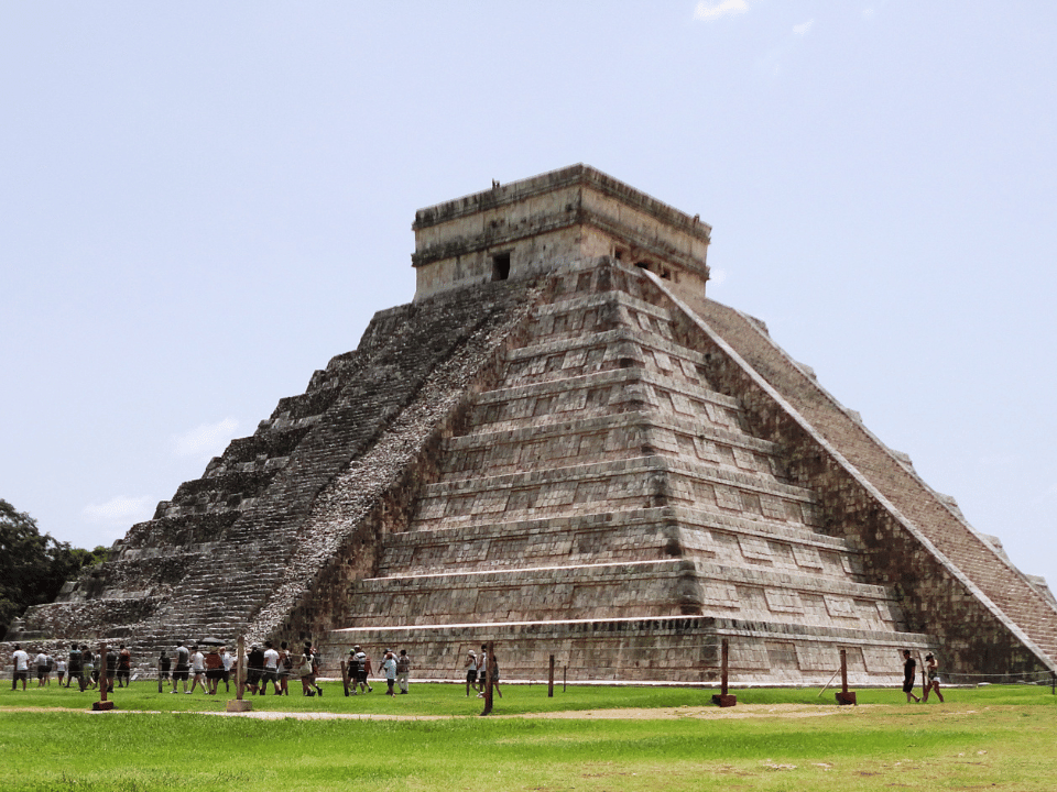 Chichen Itza, one of the New Seven Wonders of the World