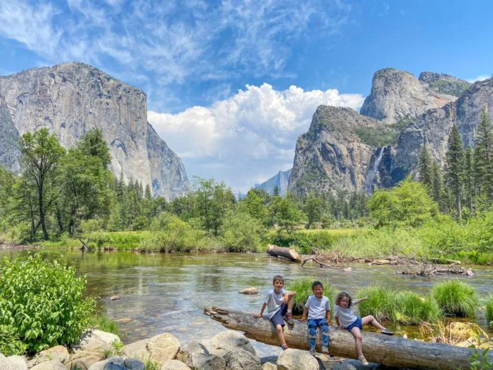 Yosemite views seem almost too good to be true