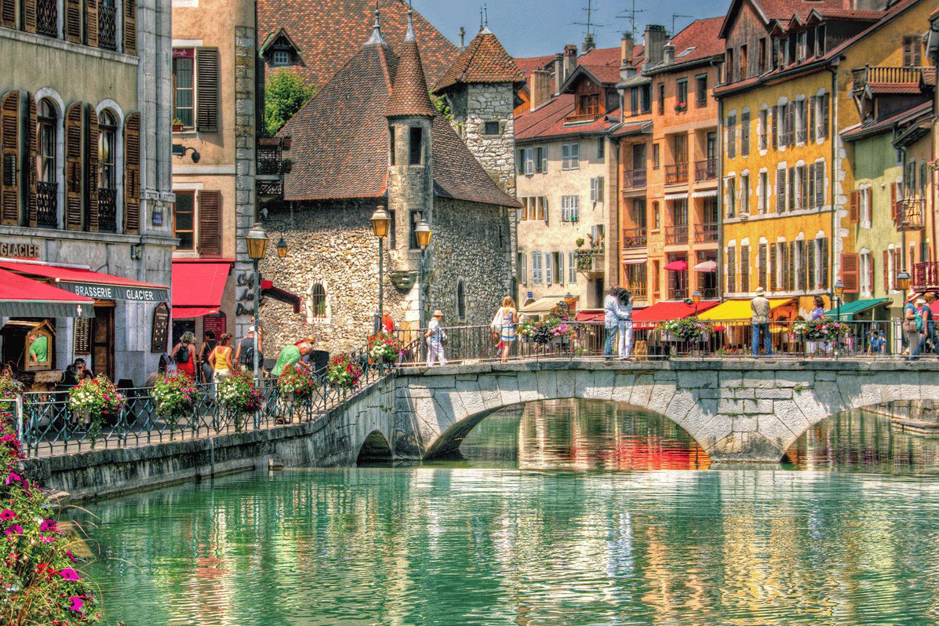 Annecy south of France