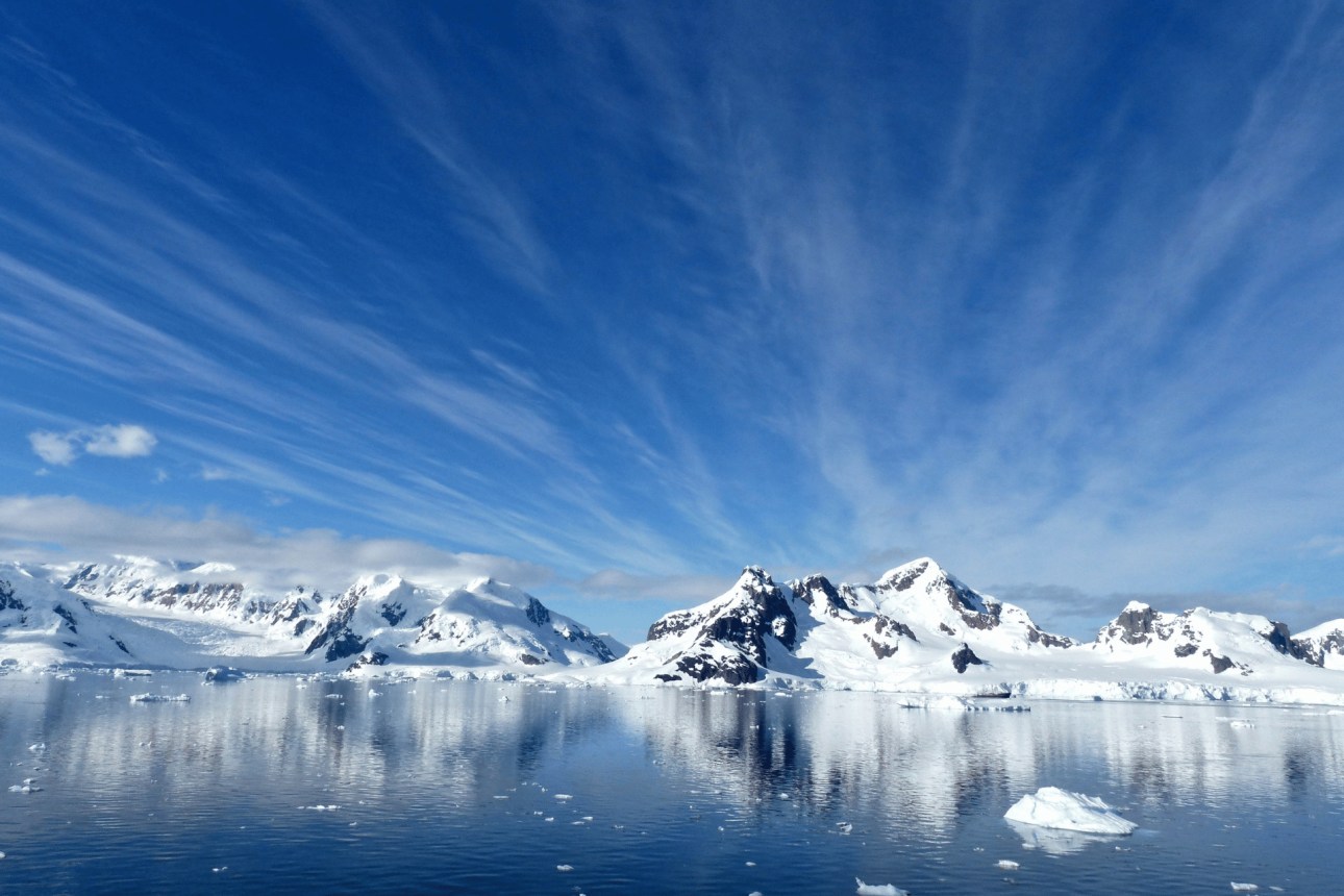 Antarctica: the Bottom of the World