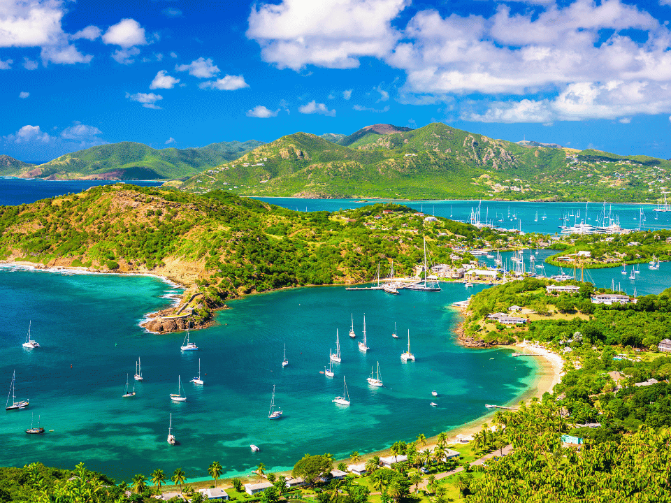 The islands of Antigua and Barbuda