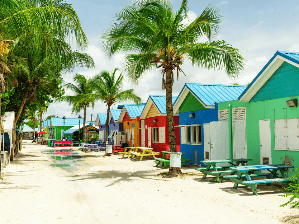 The colourful Bahamas 