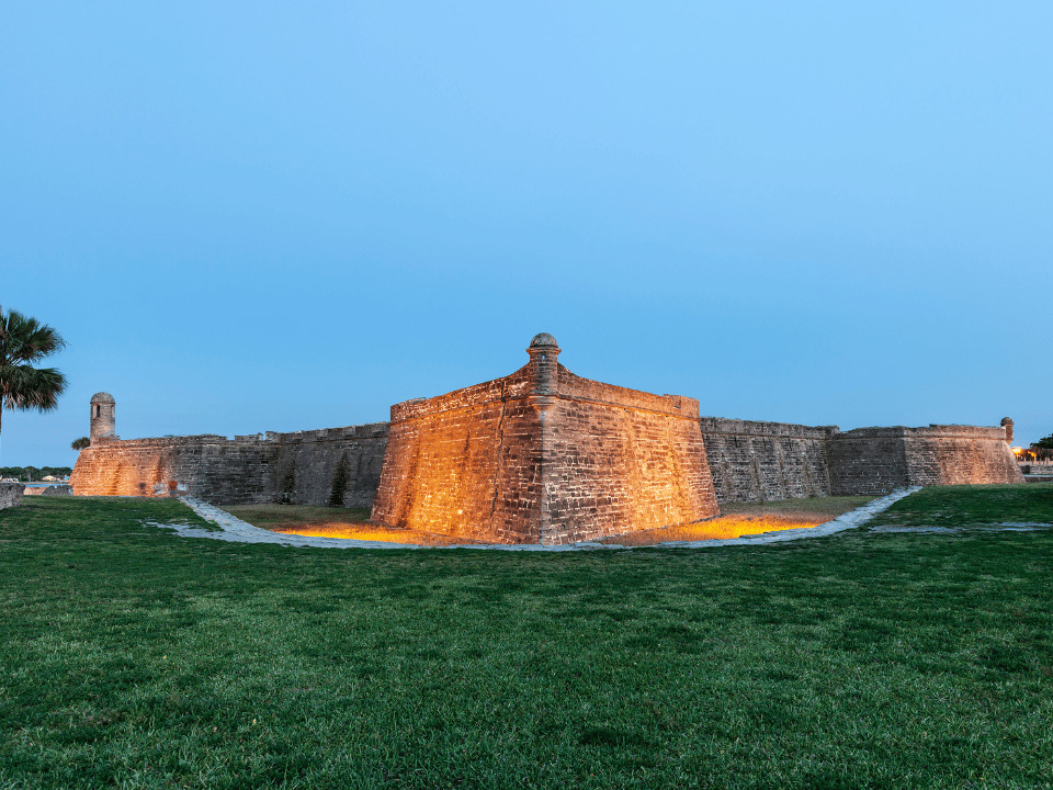 Castillo de San Marcos © Jennifer Allen Images