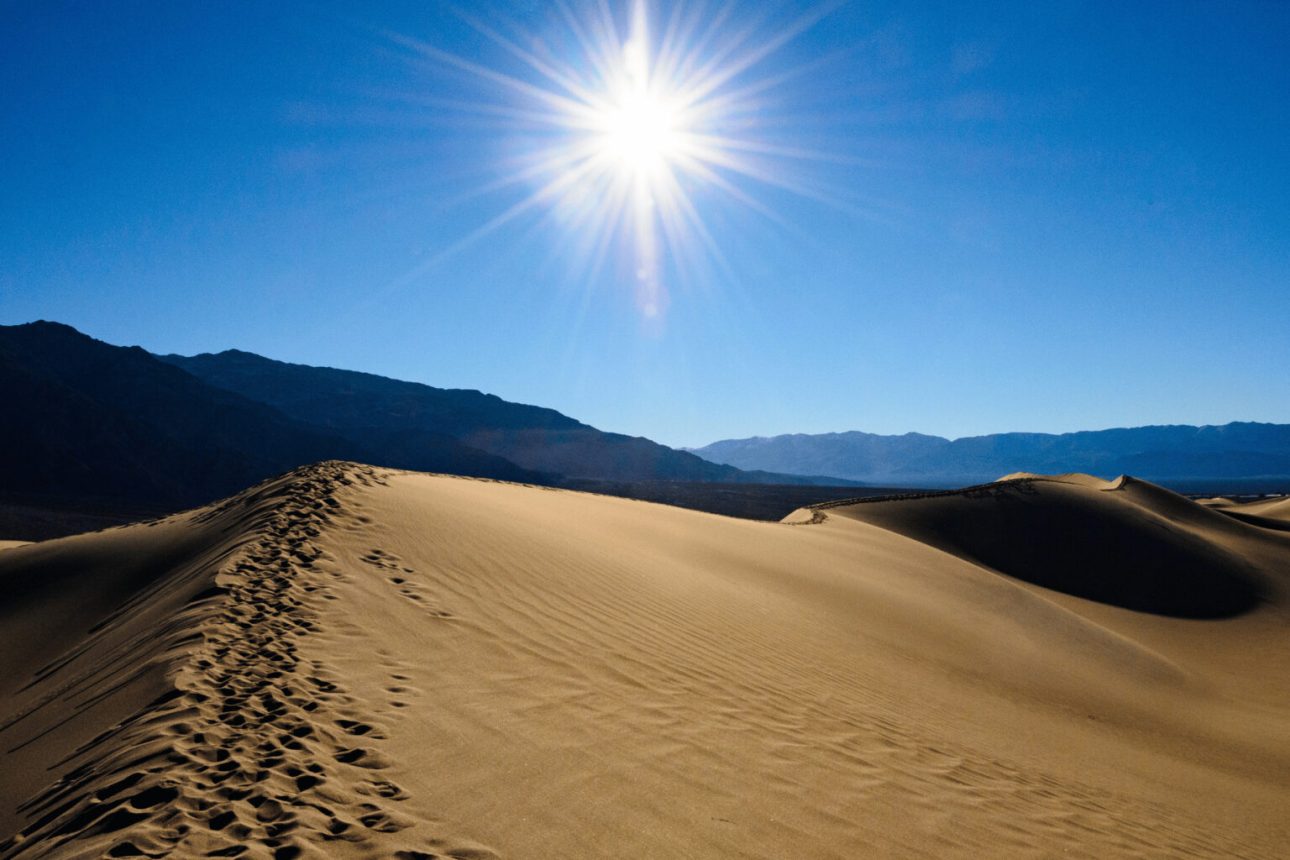 Travel Guide To Death Valley National Park