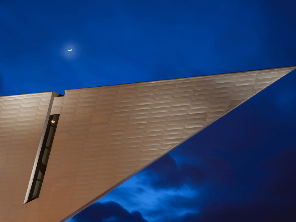 Denver Art Museum - Abstract Architecture