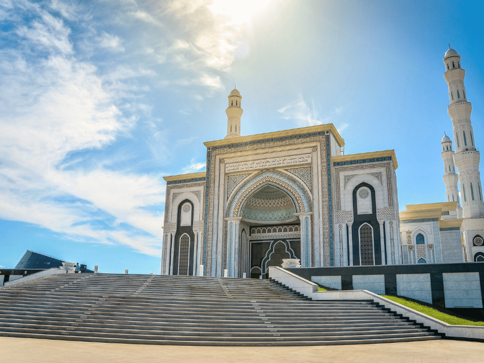Mosque in Kazakhstan