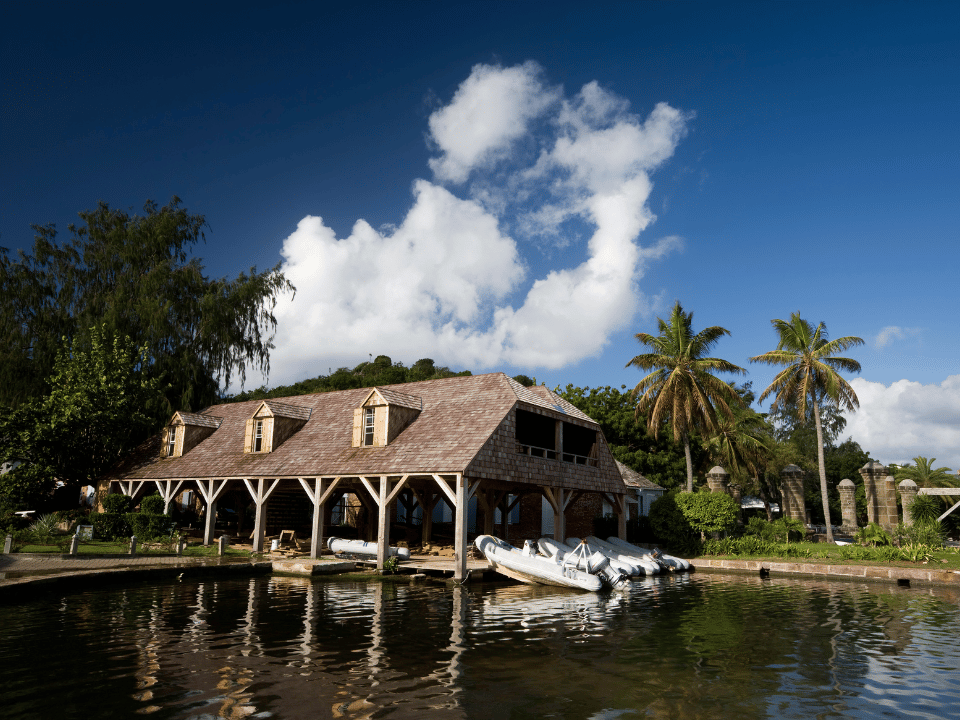 Nelson's Dockyard, a UNESCO World Heritage Site in Antigua