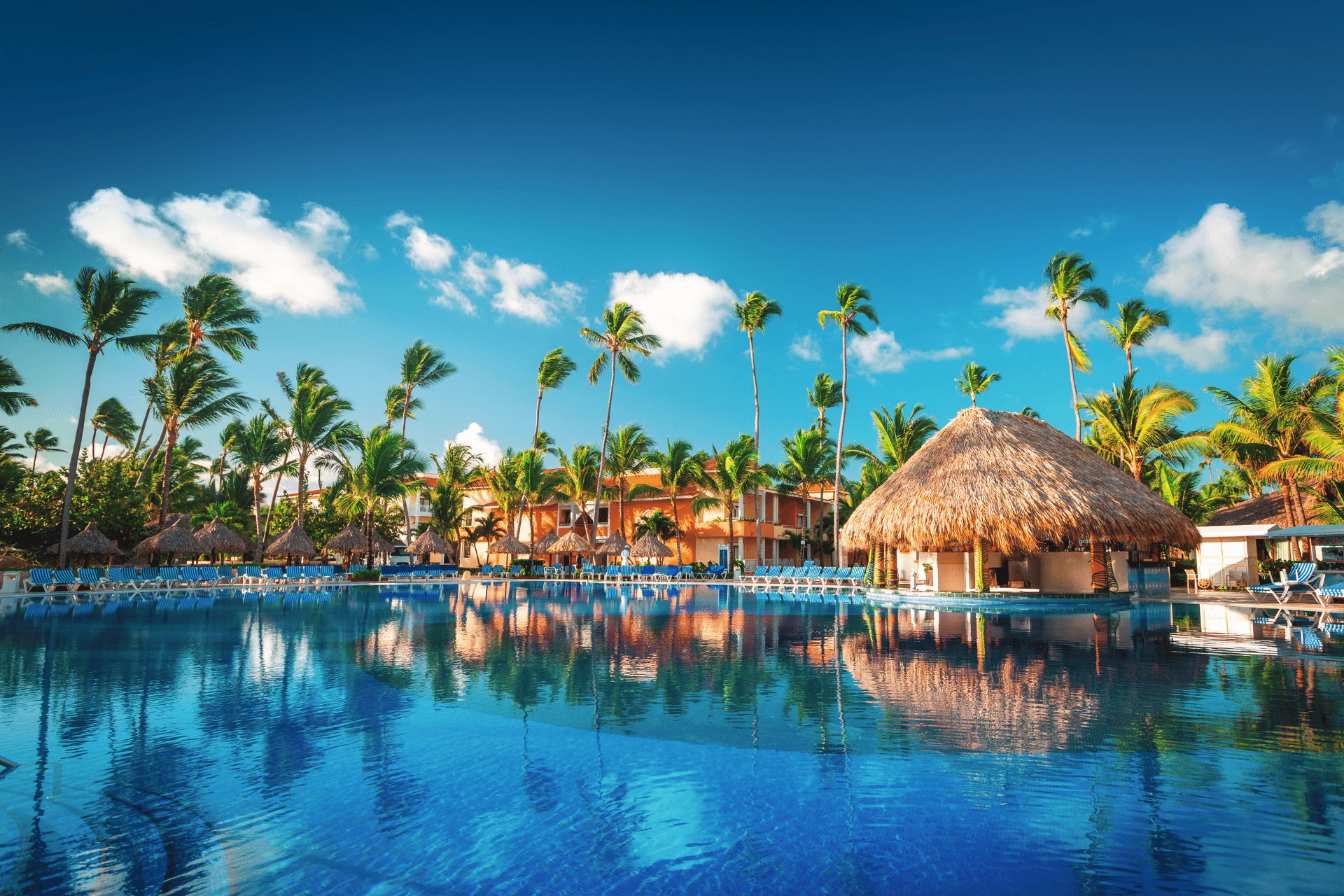 A resort in Punta Cana, Dominican Republic