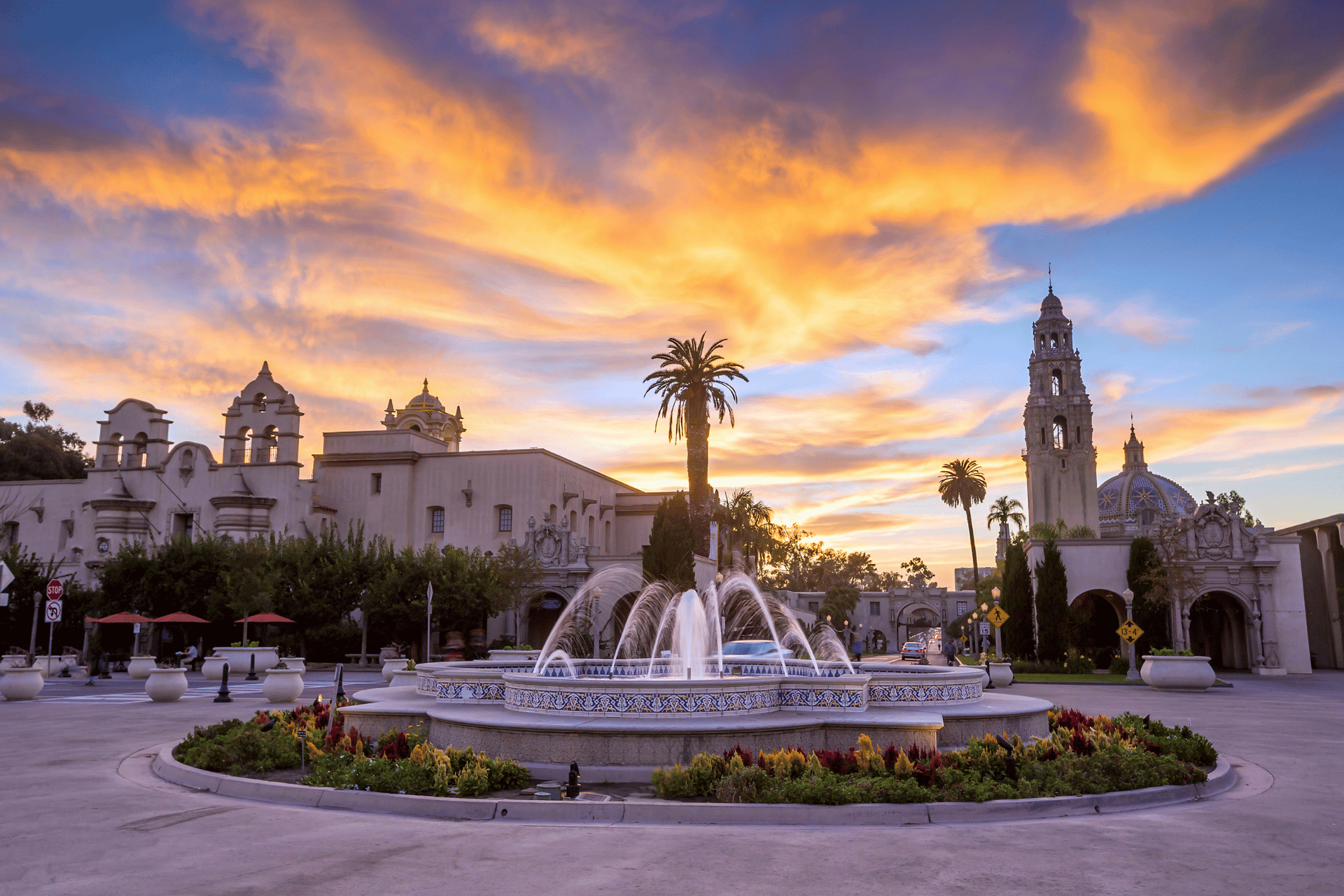 San Diego's Balboa Park in San Diego California by f11photo from Getty Images