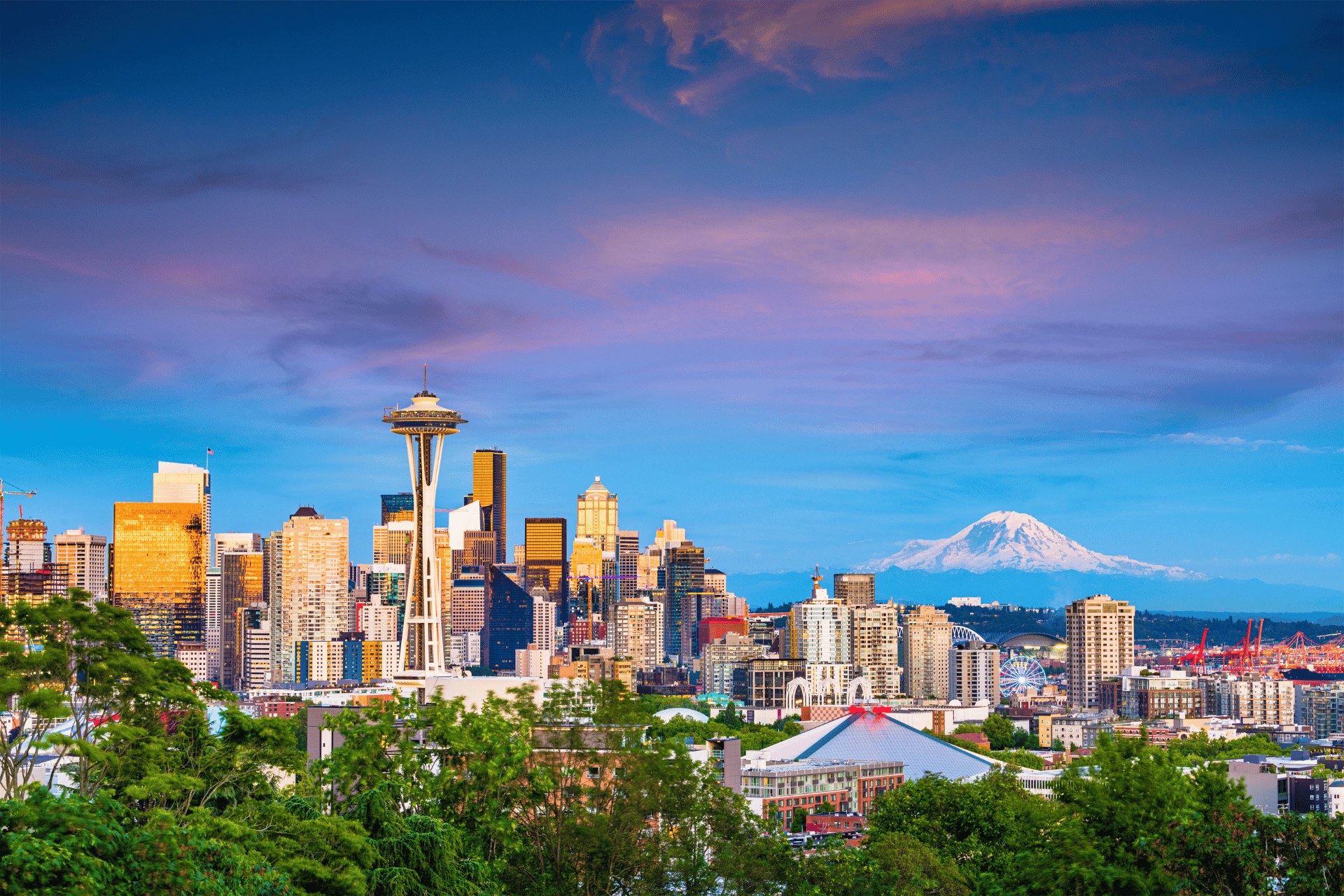 Seattle, Washington, USA Skyline Getty Images Pro