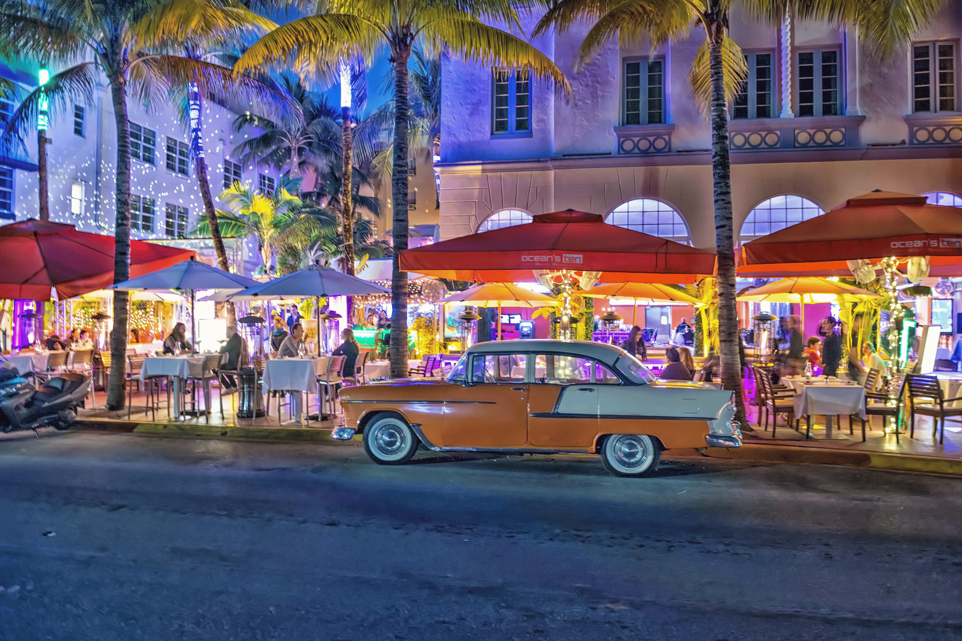Streets of Miami Beach by Gagliardi Photography