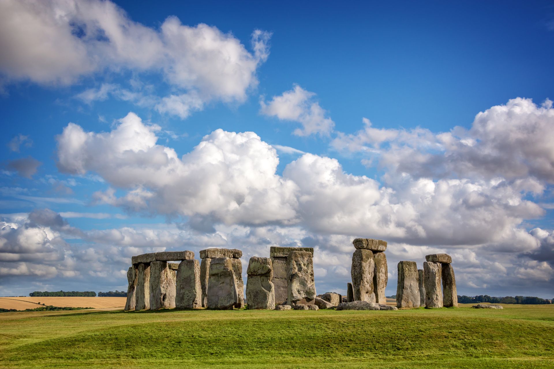 Stonehenge, United Kingdom ©Getty Images