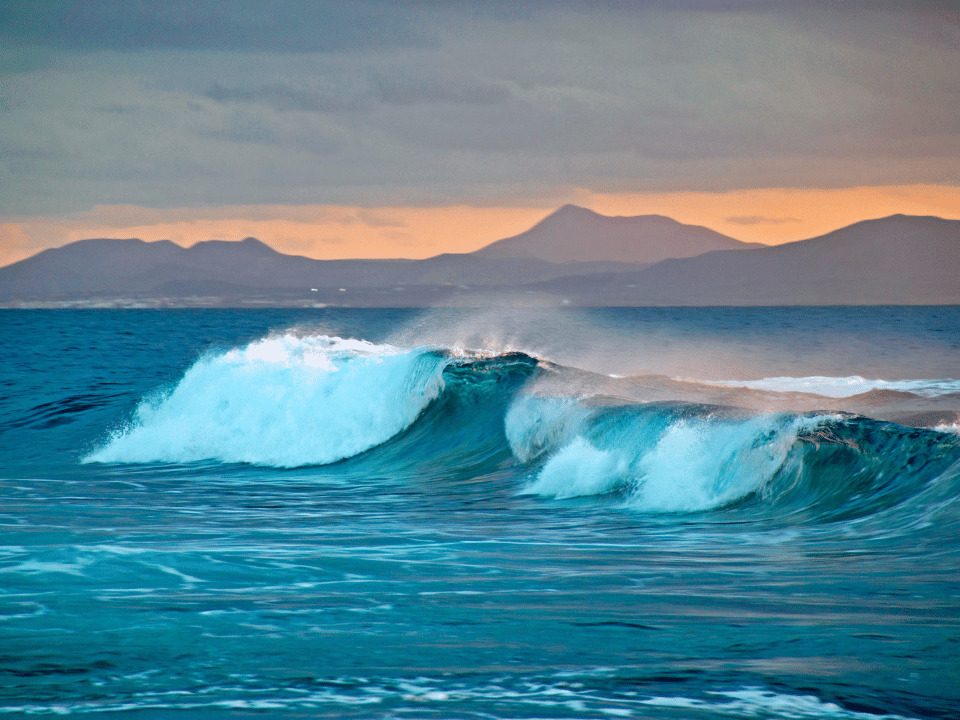 Waves of Lanzarote