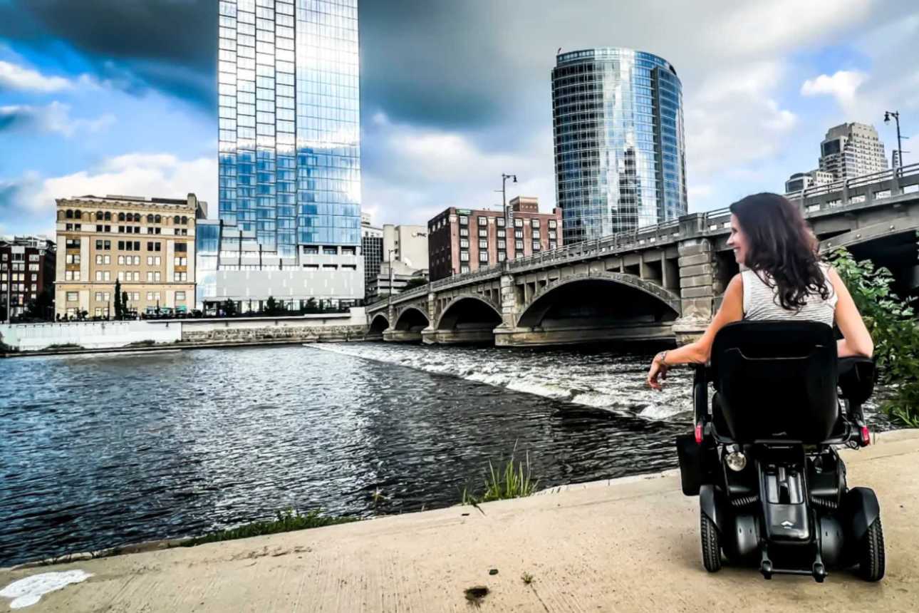 A Wheelchair User’s Guide to Accessible Grand Rapids, Michigan