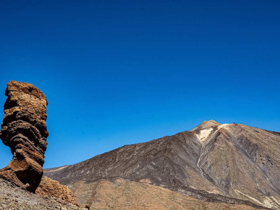 Accessible trail at Teide National Park