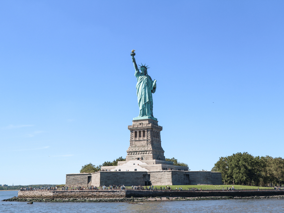 The Statue of Liberty, United States