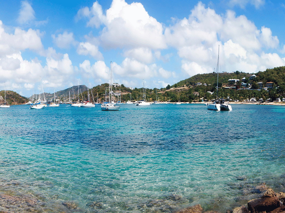 Sailing is an accessible sport in Antigua and Barbuda