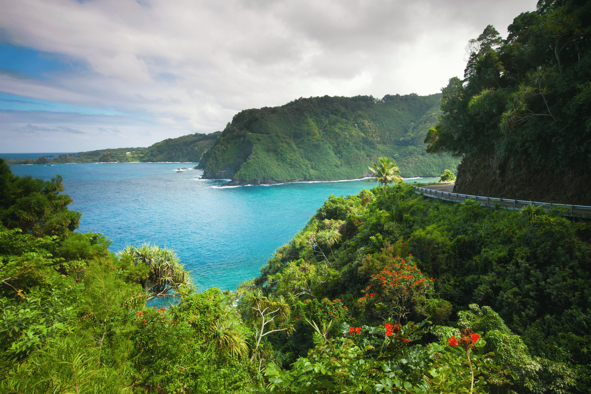 The island of Hawaii
