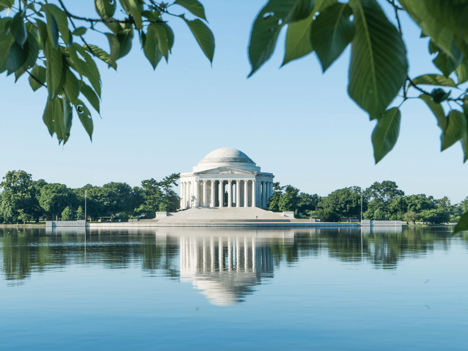 Cityscape of Washington DC