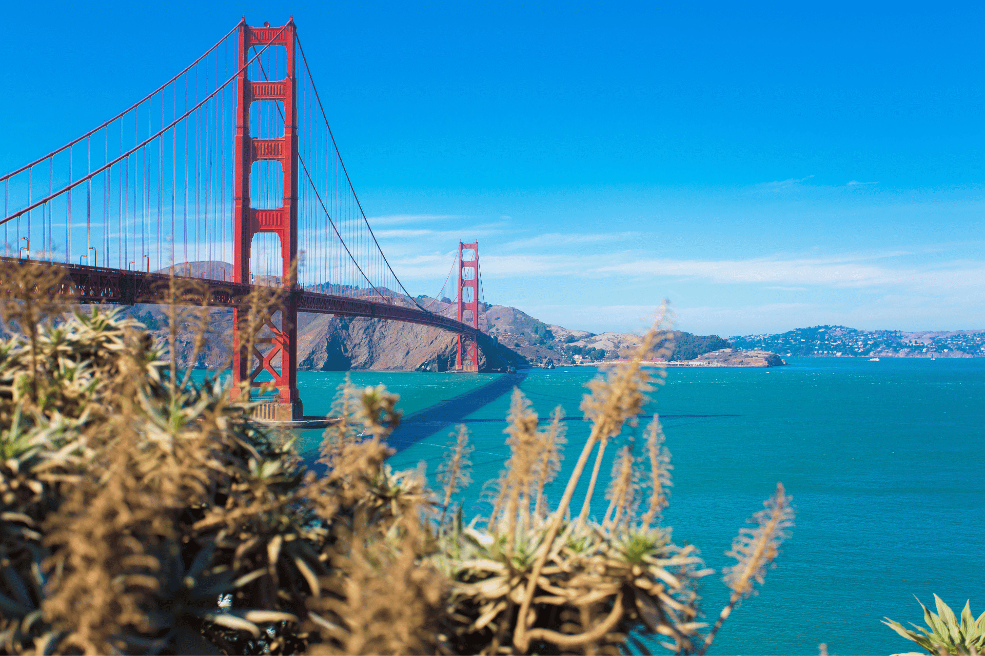 The Golden Gate Bridge, Wheelchair Accessible San Francisco