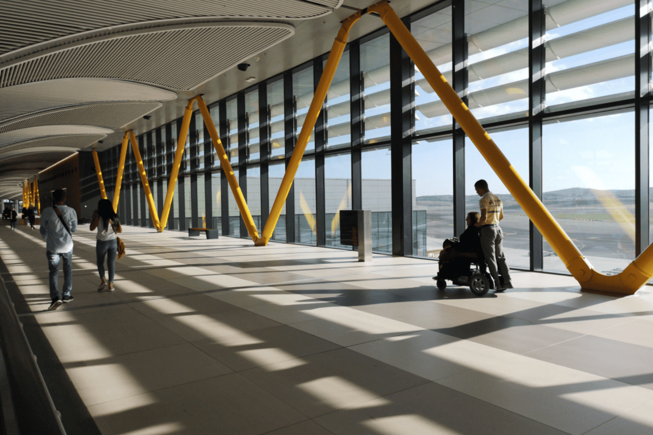 New airport experiences inspiring Travel