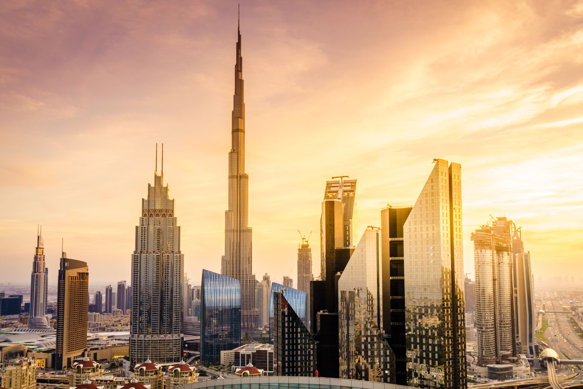 Dubai downtown skyline ©GettyImages