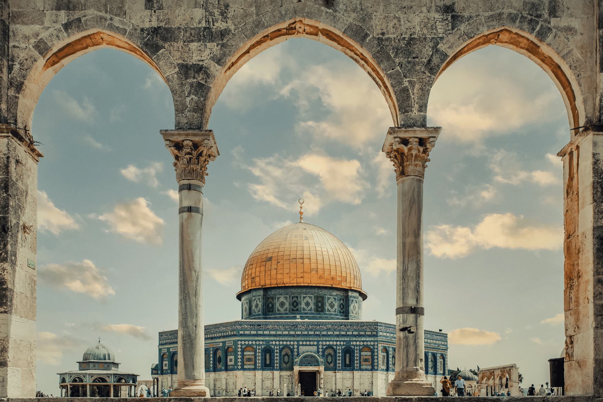 Dome of Rock, Jerusalem