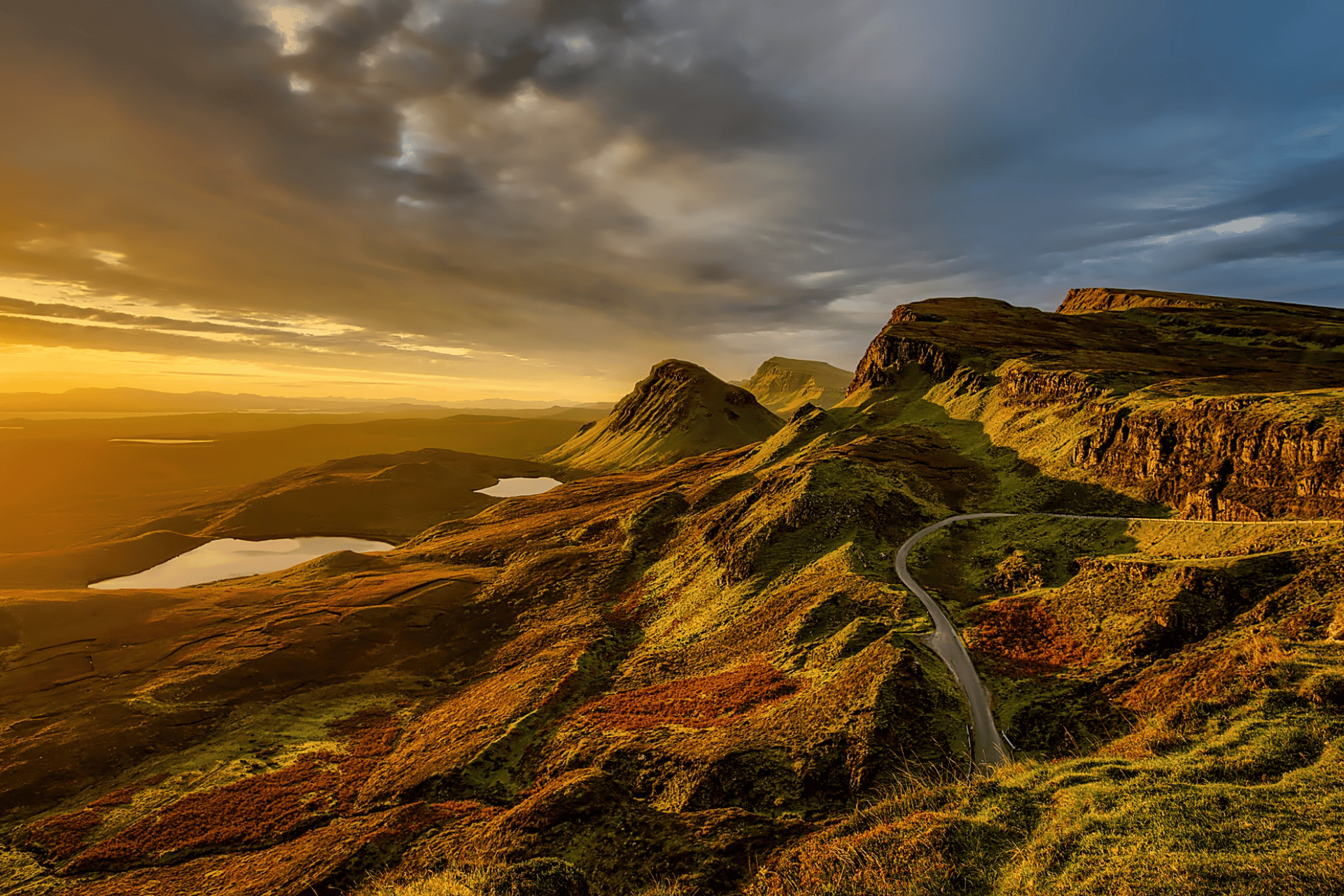 Scotland Mountain Landscape