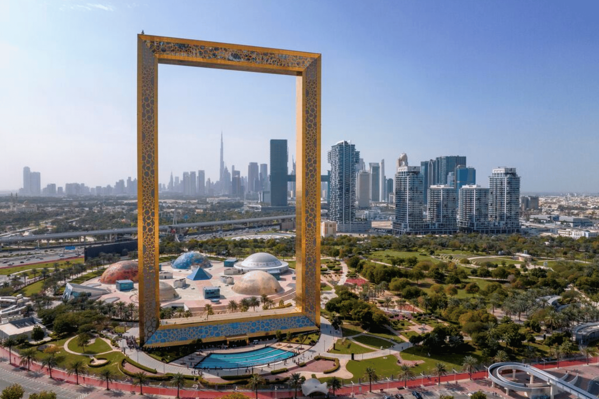 ©DubaiTourism The Dubai Frame