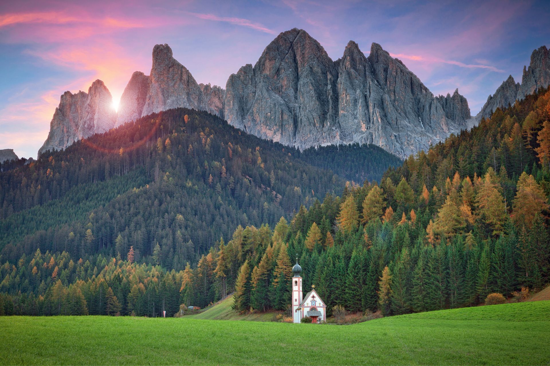 Dolomites ©Getty Images