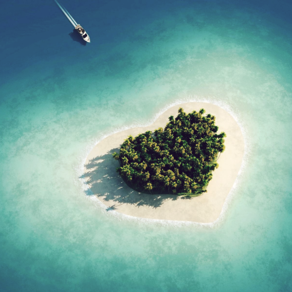 Fiji Heart Island