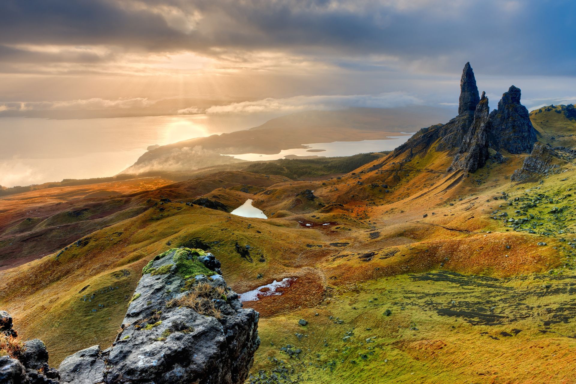Isle of Skye, Scotland.