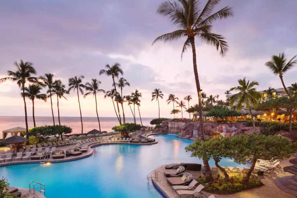 The Hyatt Regency Maui Resort and Spa ©World of Hyatt