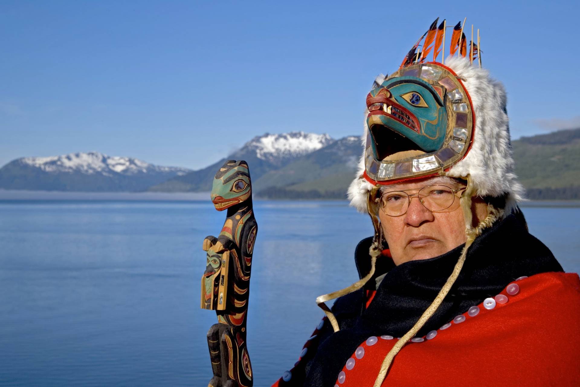 Alaska native voices ©Huna Totem Corporation