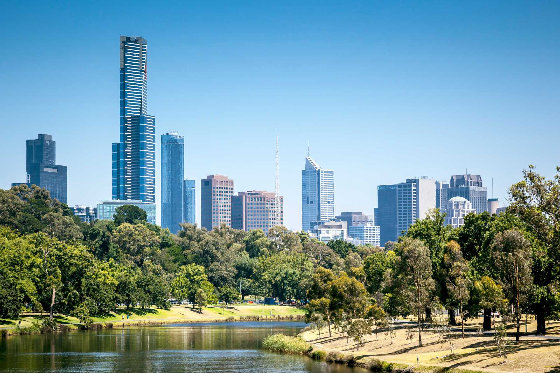Skyline of Melbourne ©Getty Images