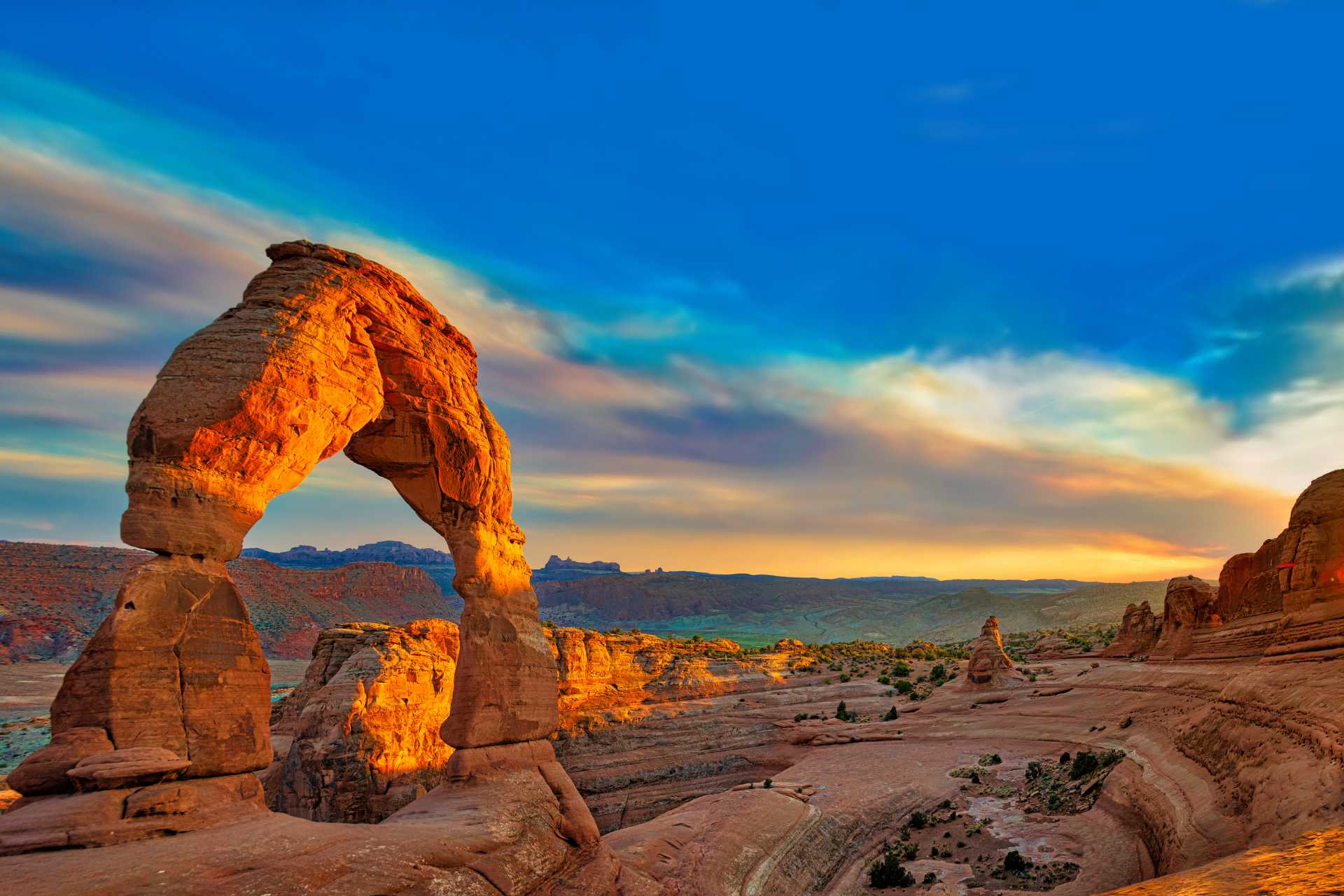 Arches national Park ©Getty Images