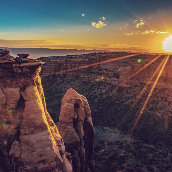 Beautiful Sunrise in Colorado National Monument in Grand Junction ©Getty Images