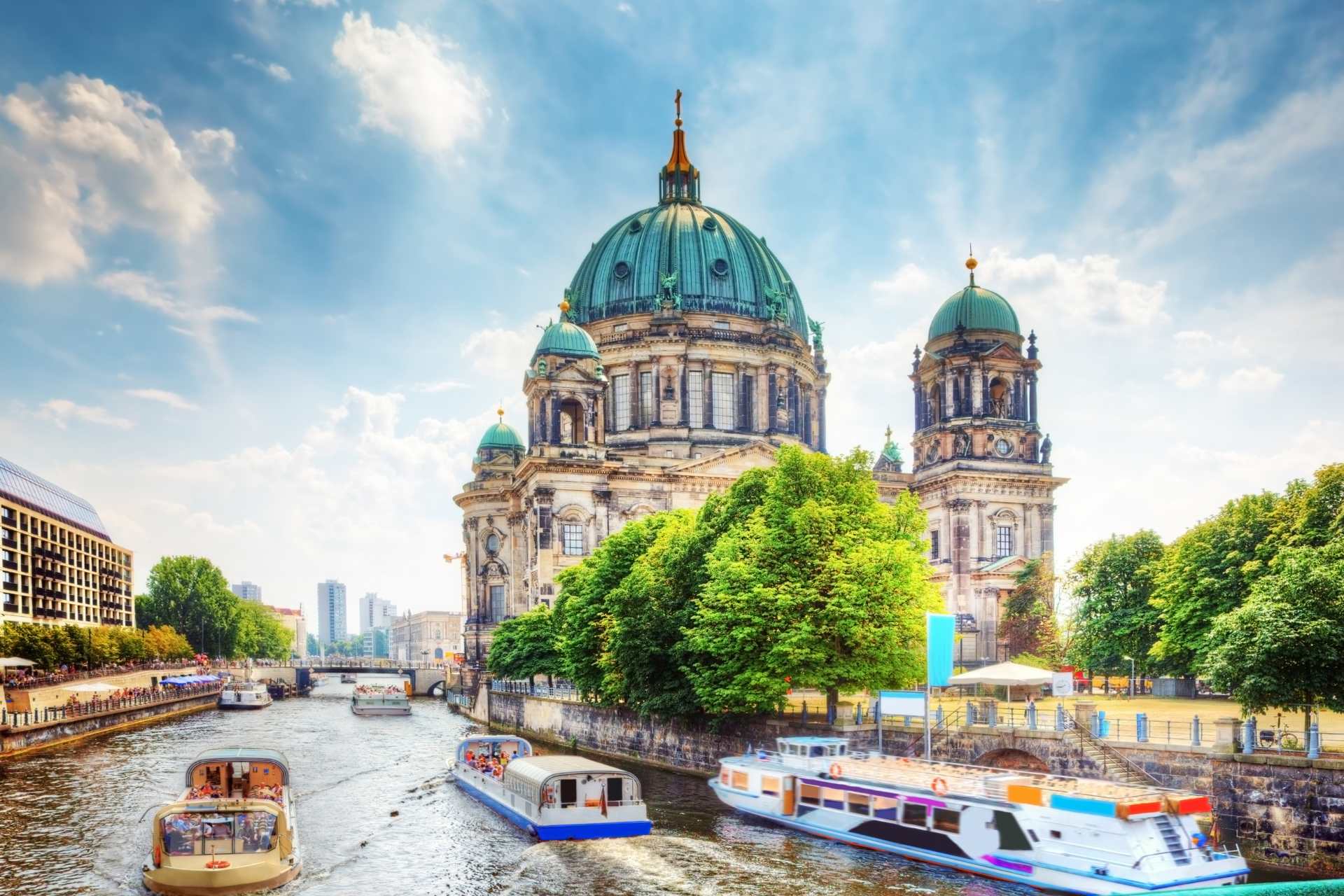 Berlin Cathedral ©Getty Images