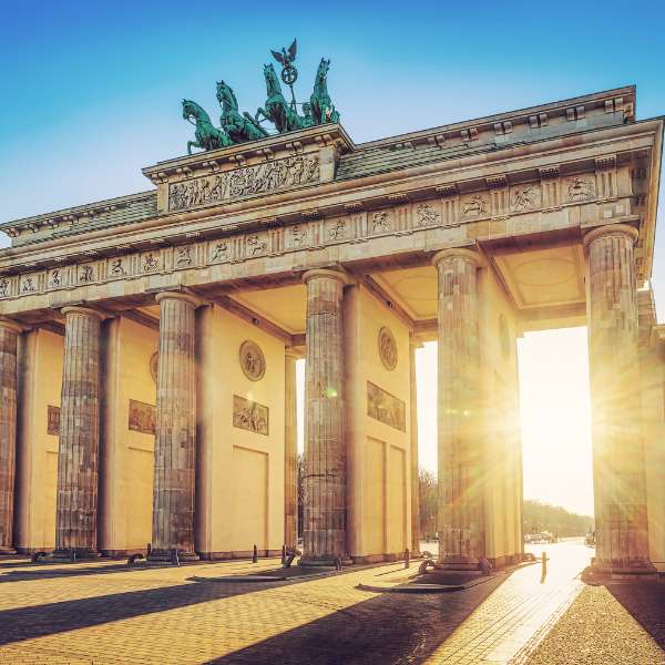 Berlin Gates ©Getty Images