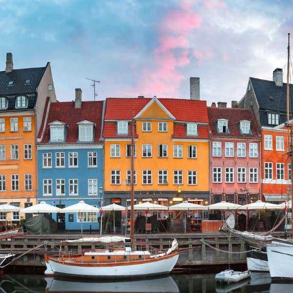 Multicolored house facade in Copenhagen ©Getty Images