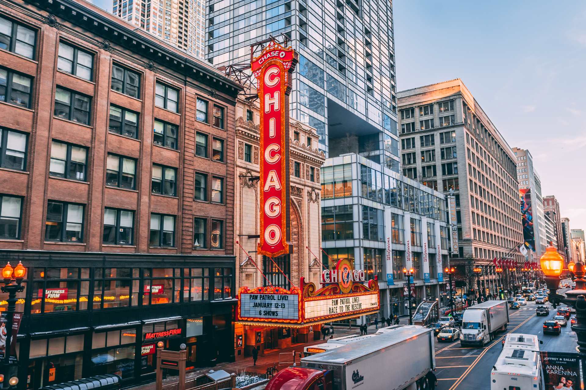 Downtown Chicago ©Pexels