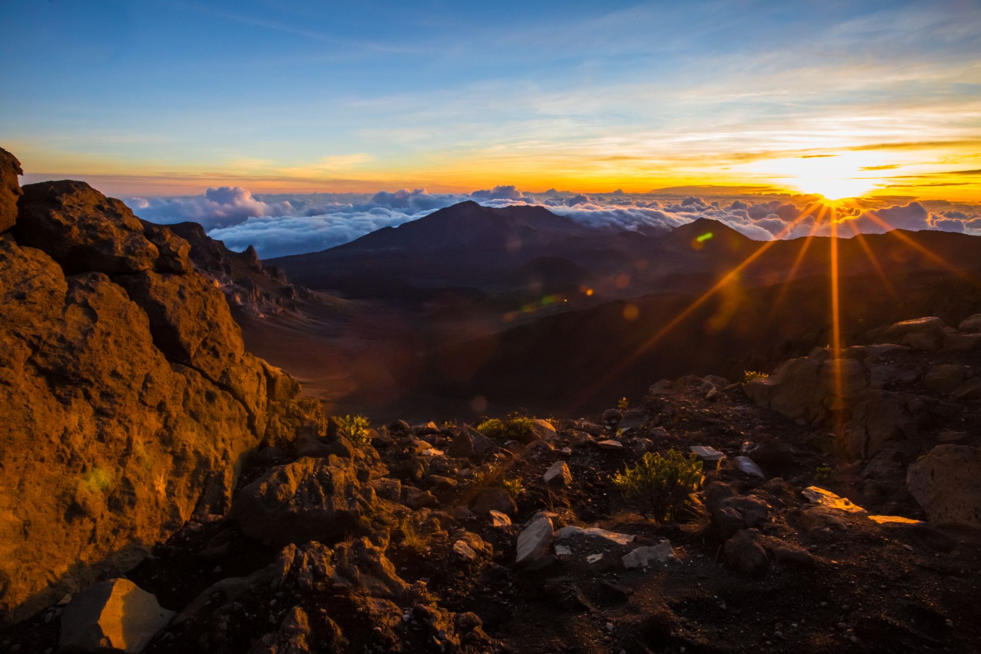 Haleakalā national park sunrise Hawaii ©Getty Images
