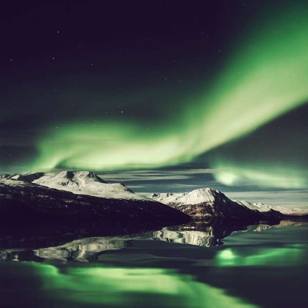 Aurora Borealis ©Jake Osborne / Visit Norway