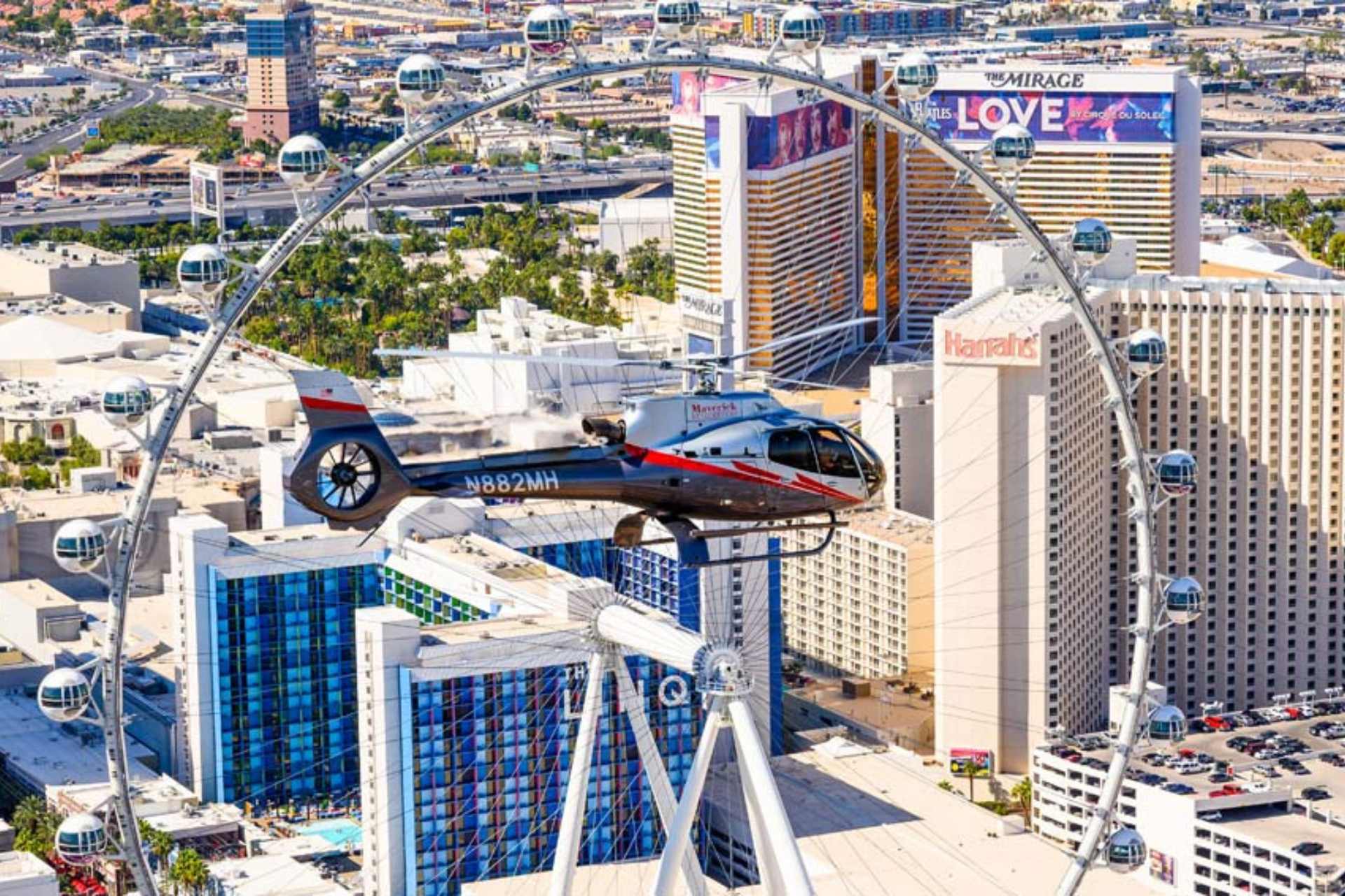 Las Vegas ©Maverick Helicopter Tours