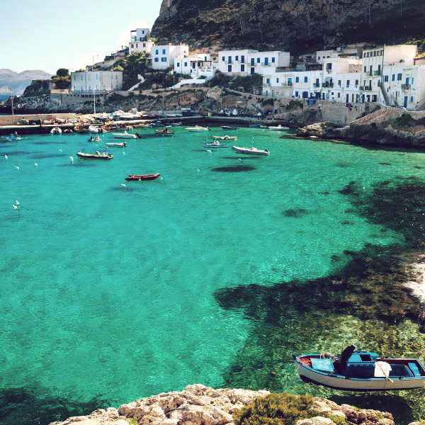 Levanzo Island Trapani Sicily Italy ©Getty Images