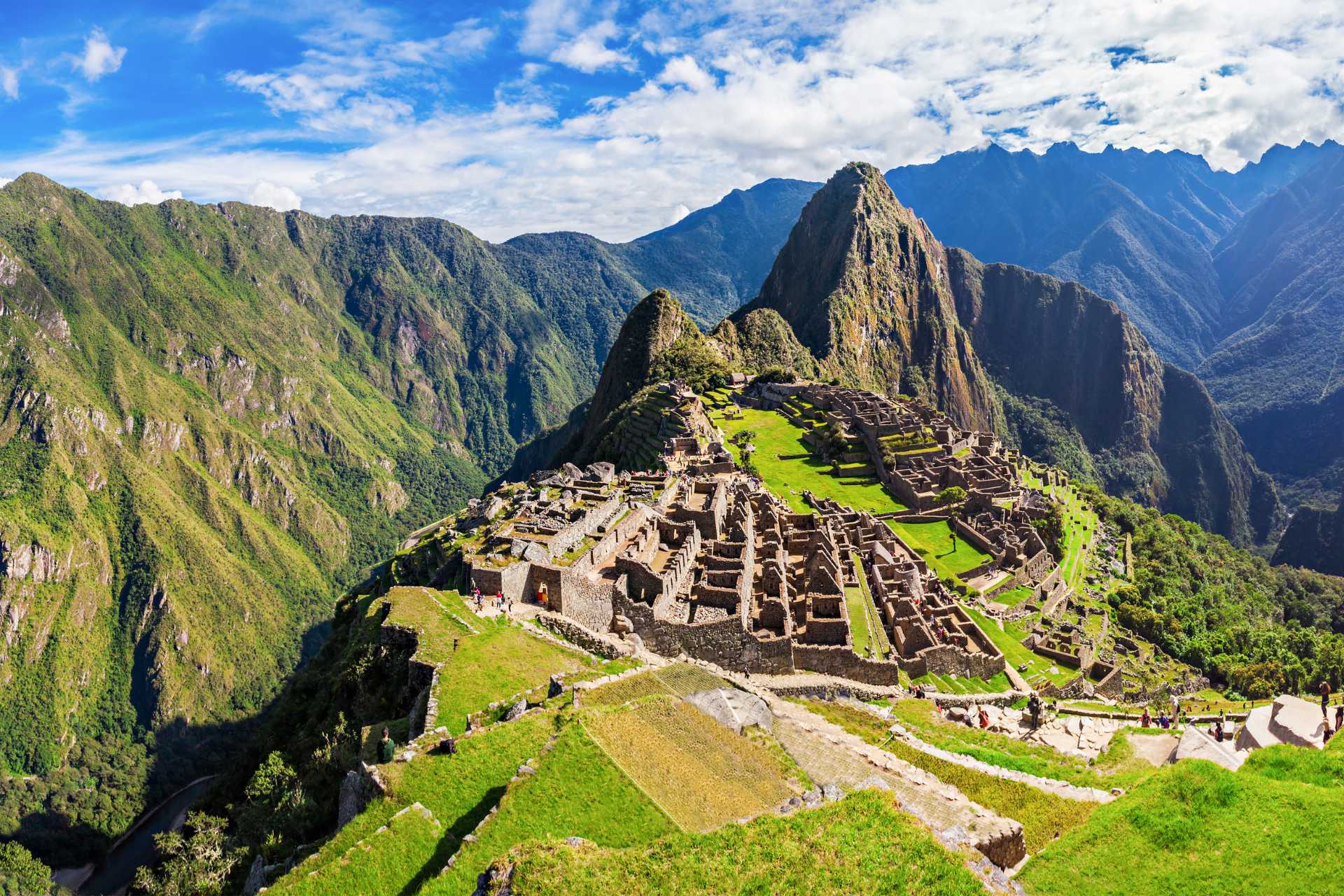 Machu Picchu ©Getty Images