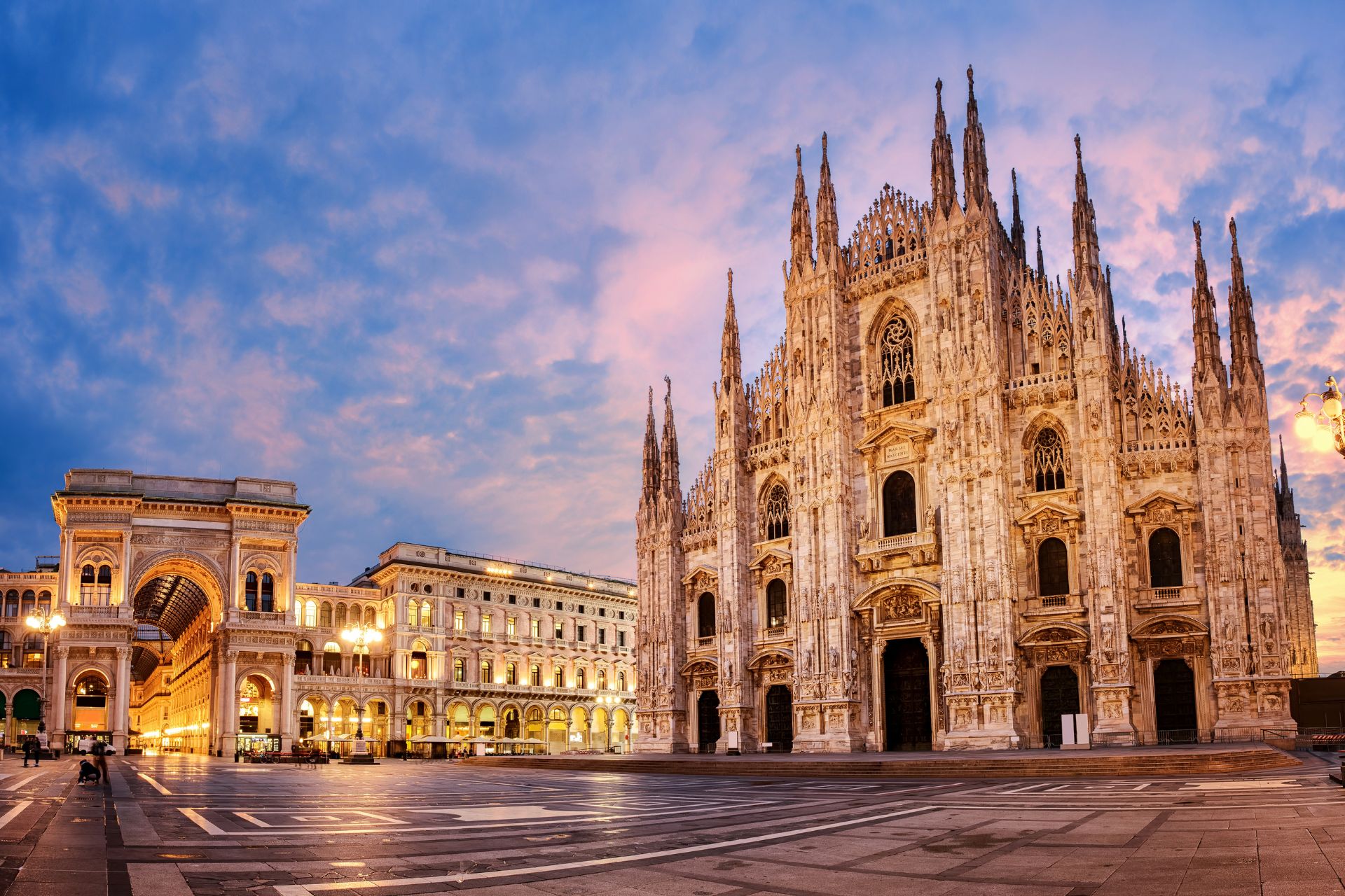 Milan Cathedral on sunrise, Italy ©Getty Images