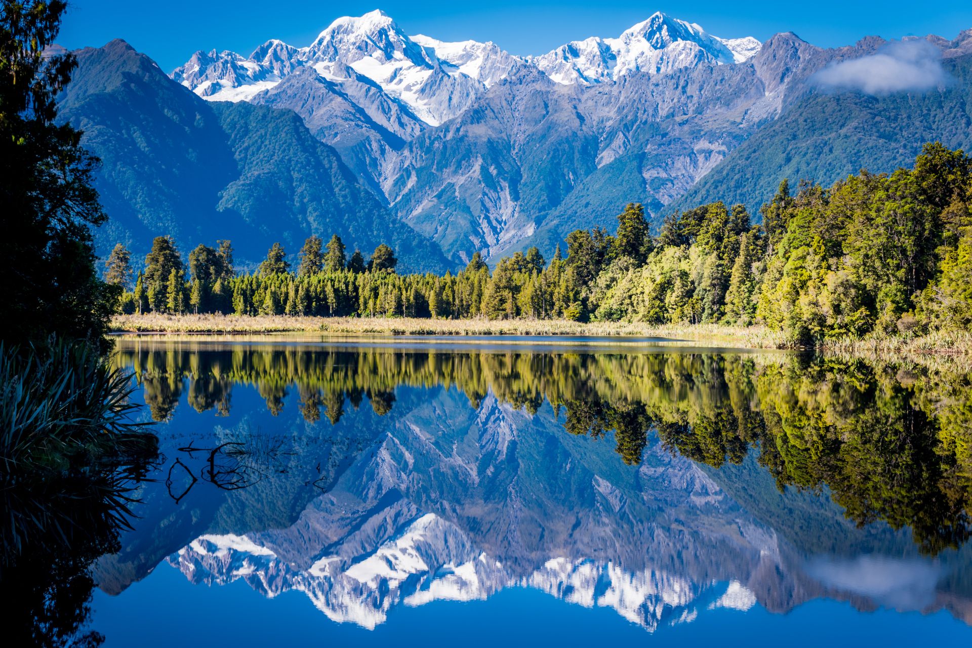 New Zealand, South Island New Zealand by Ali Saadat from Getty Images