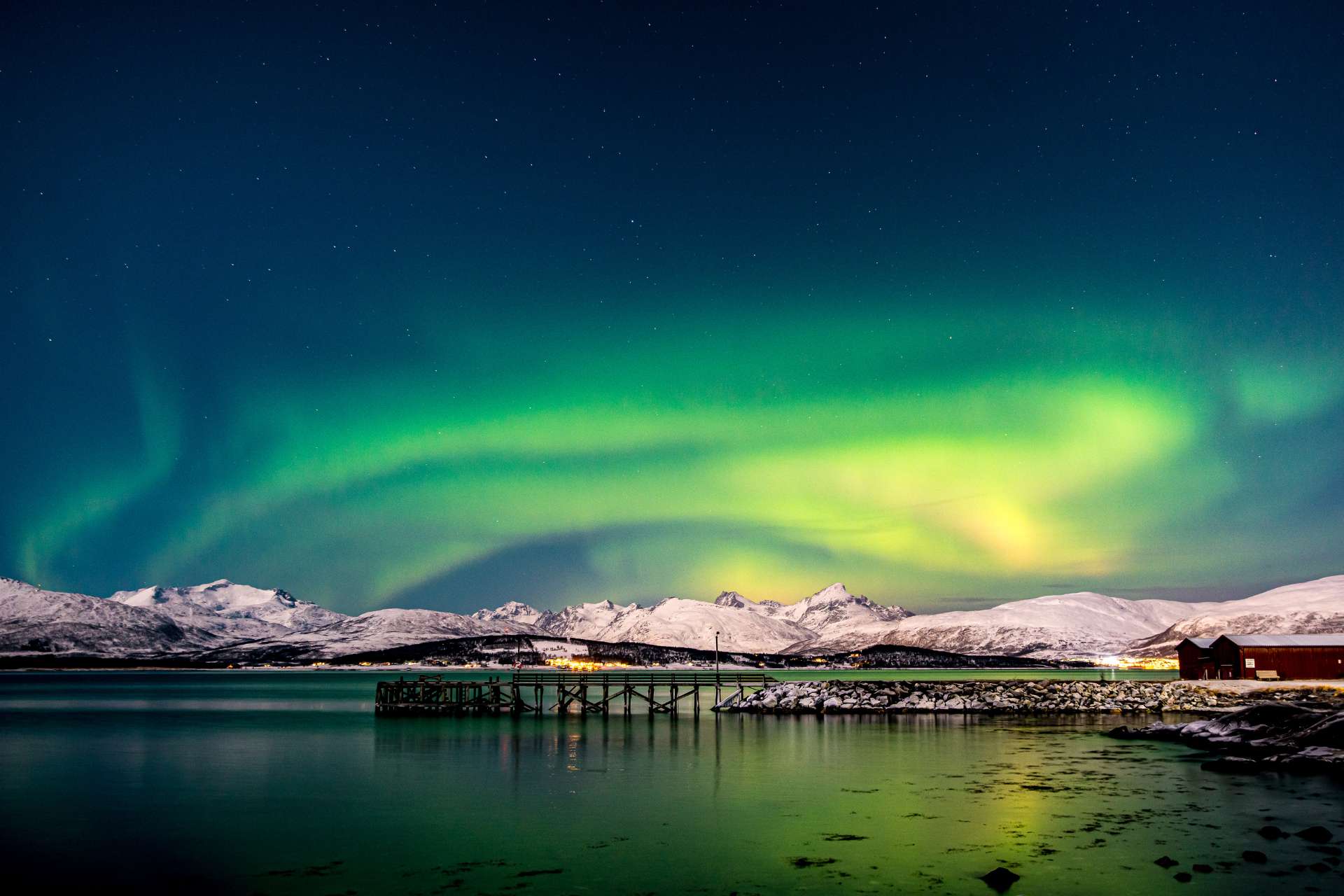 Northern Lights in Tromsø, Norway ©Getty Images