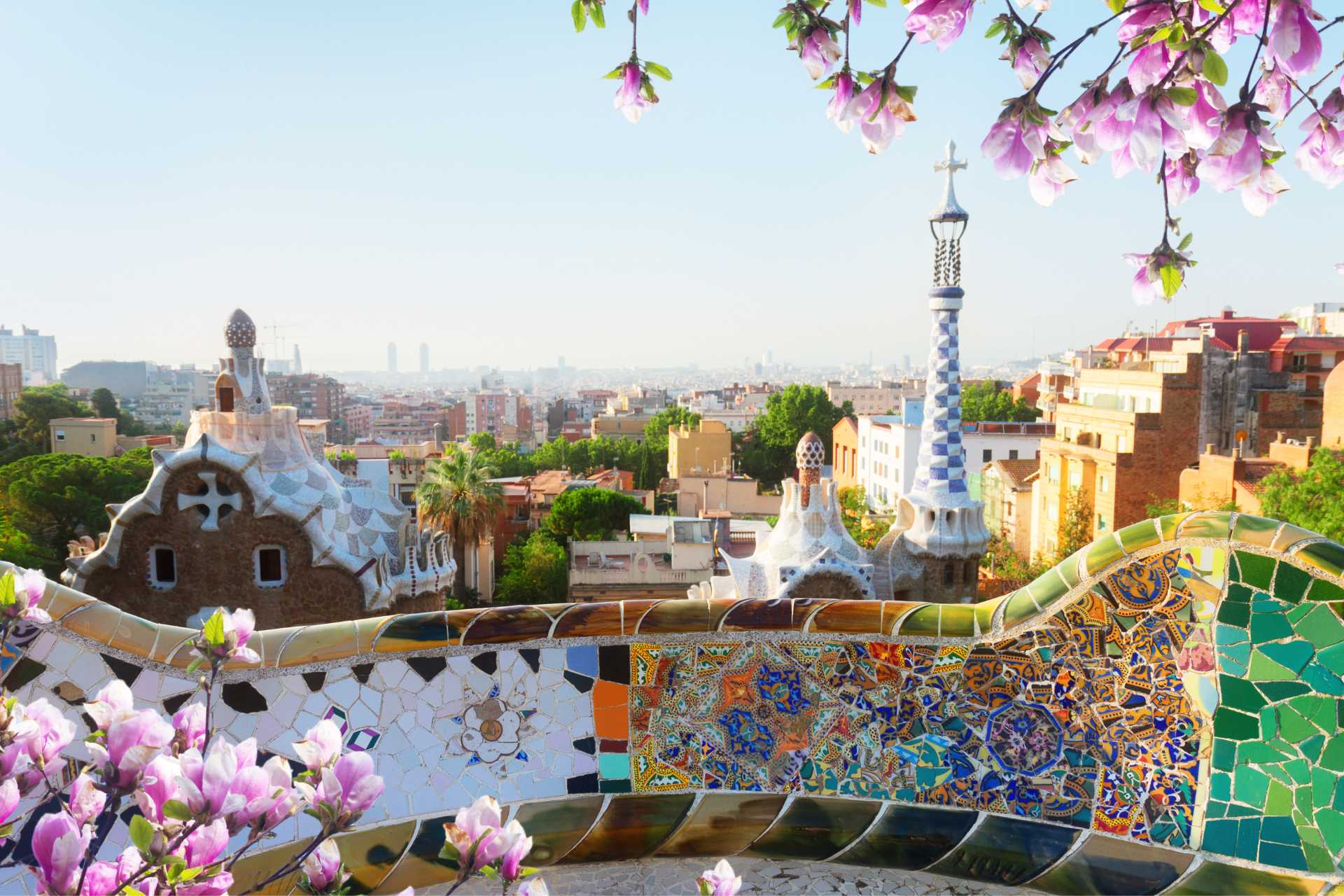 Park Guell, Barcelona ©Getty Images